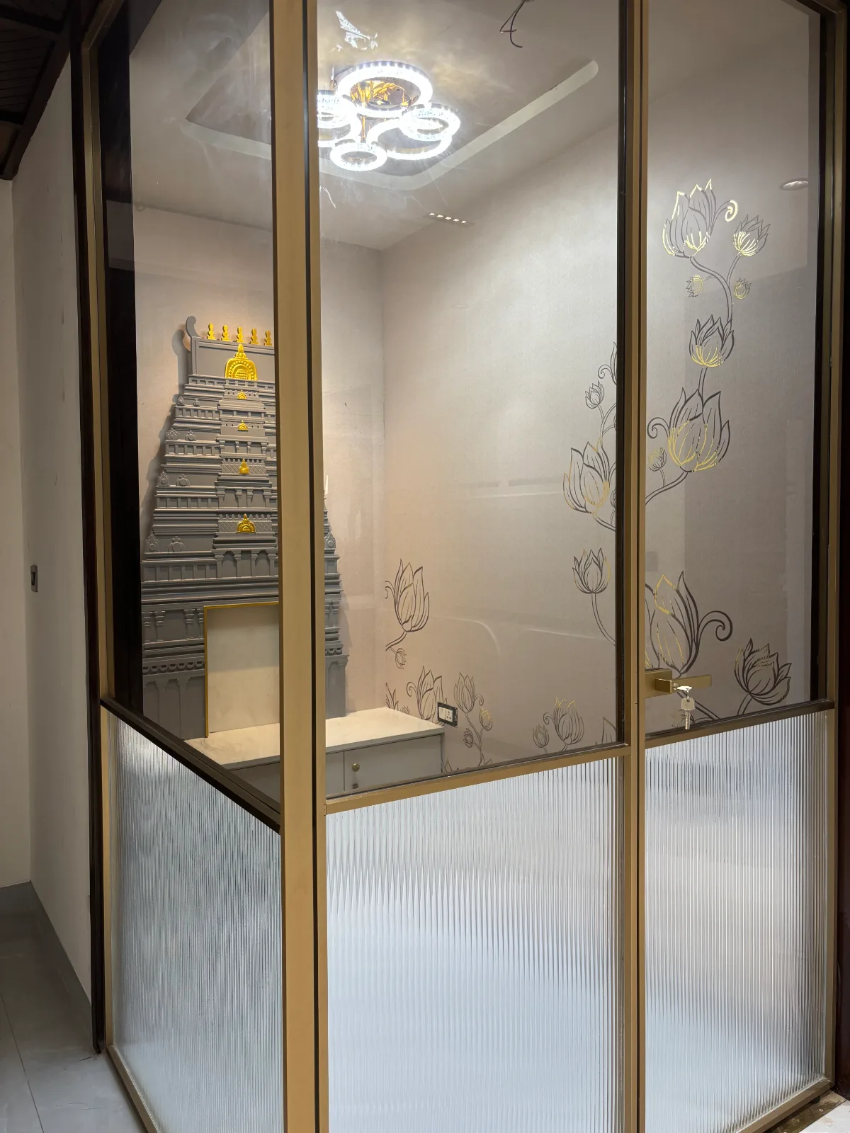 3 BHK interiors in Midvally city — photo 3