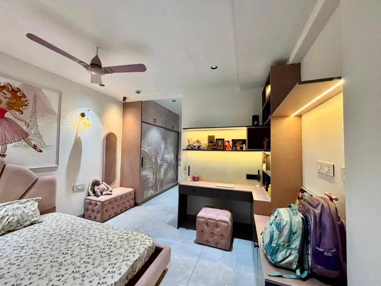 3 BHK interiors in Midvally city — photo 6