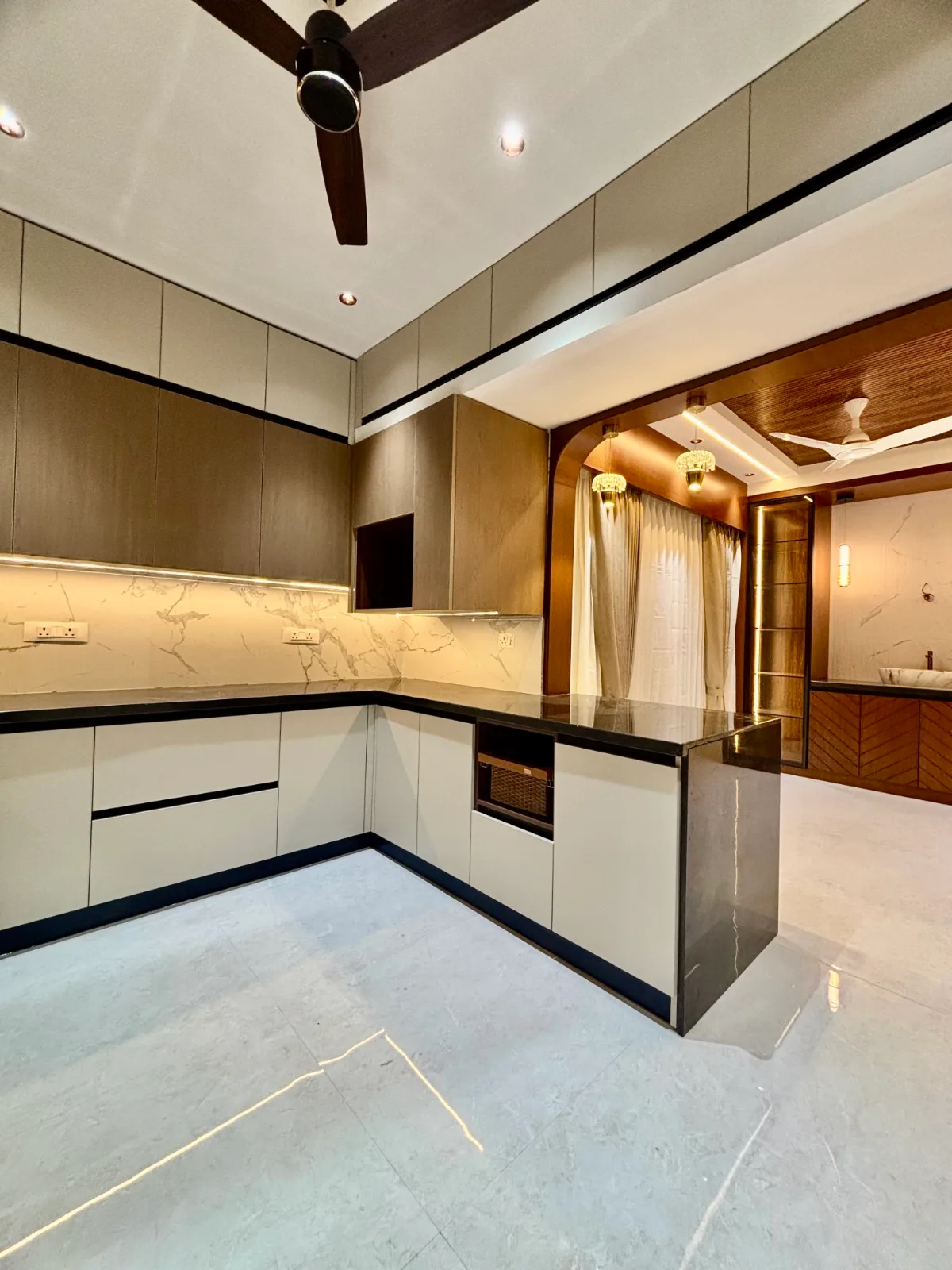 4BHK Interiors in Ananaya Homes - Vijayawada — photo 9