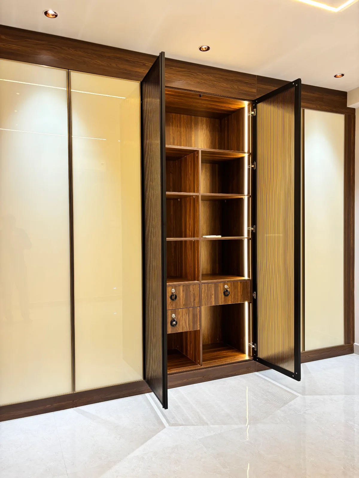 4BHK Interiors in Ananaya Homes - Vijayawada — photo 31