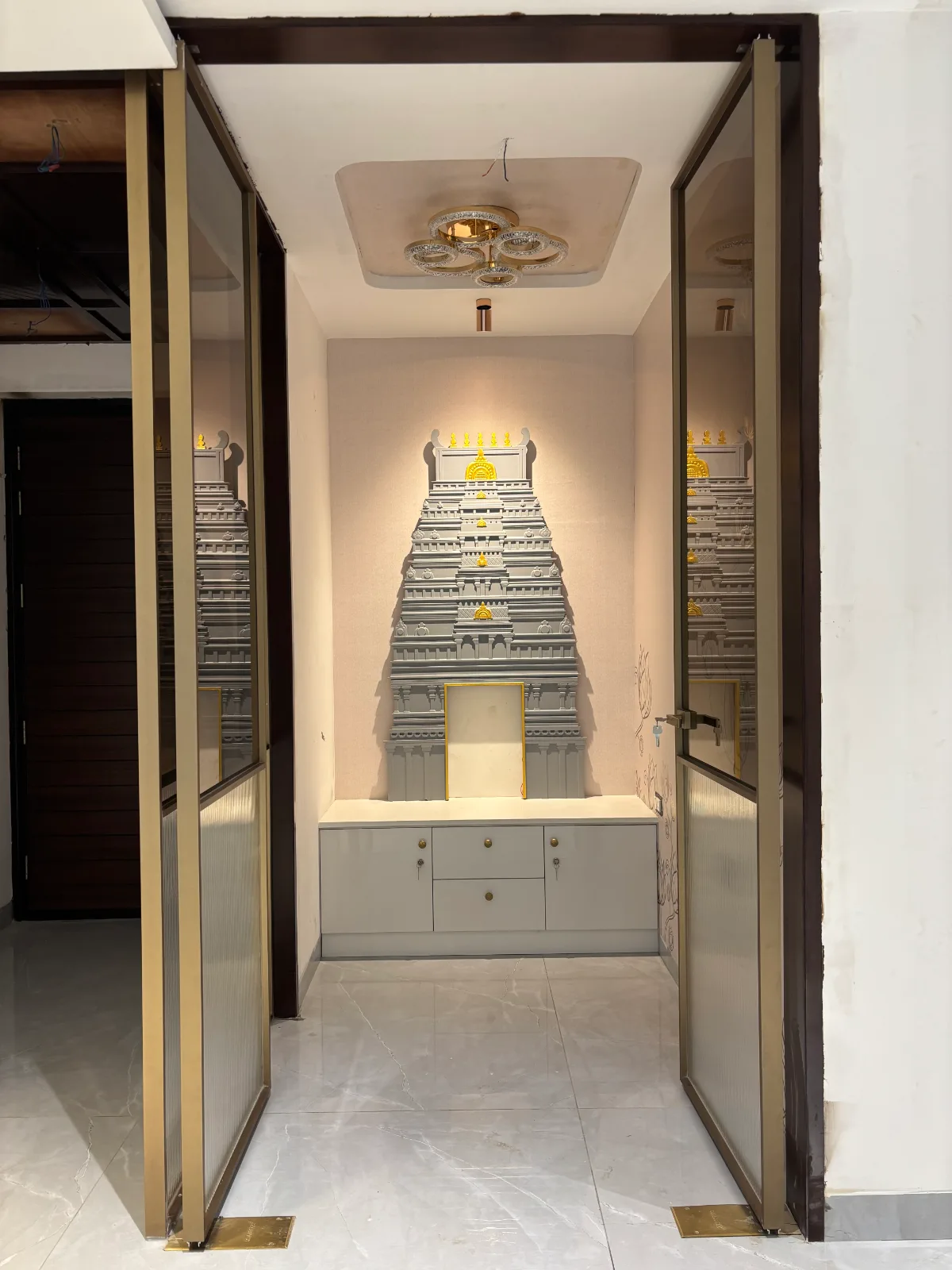 3 BHK interiors in Midvally city — photo 1