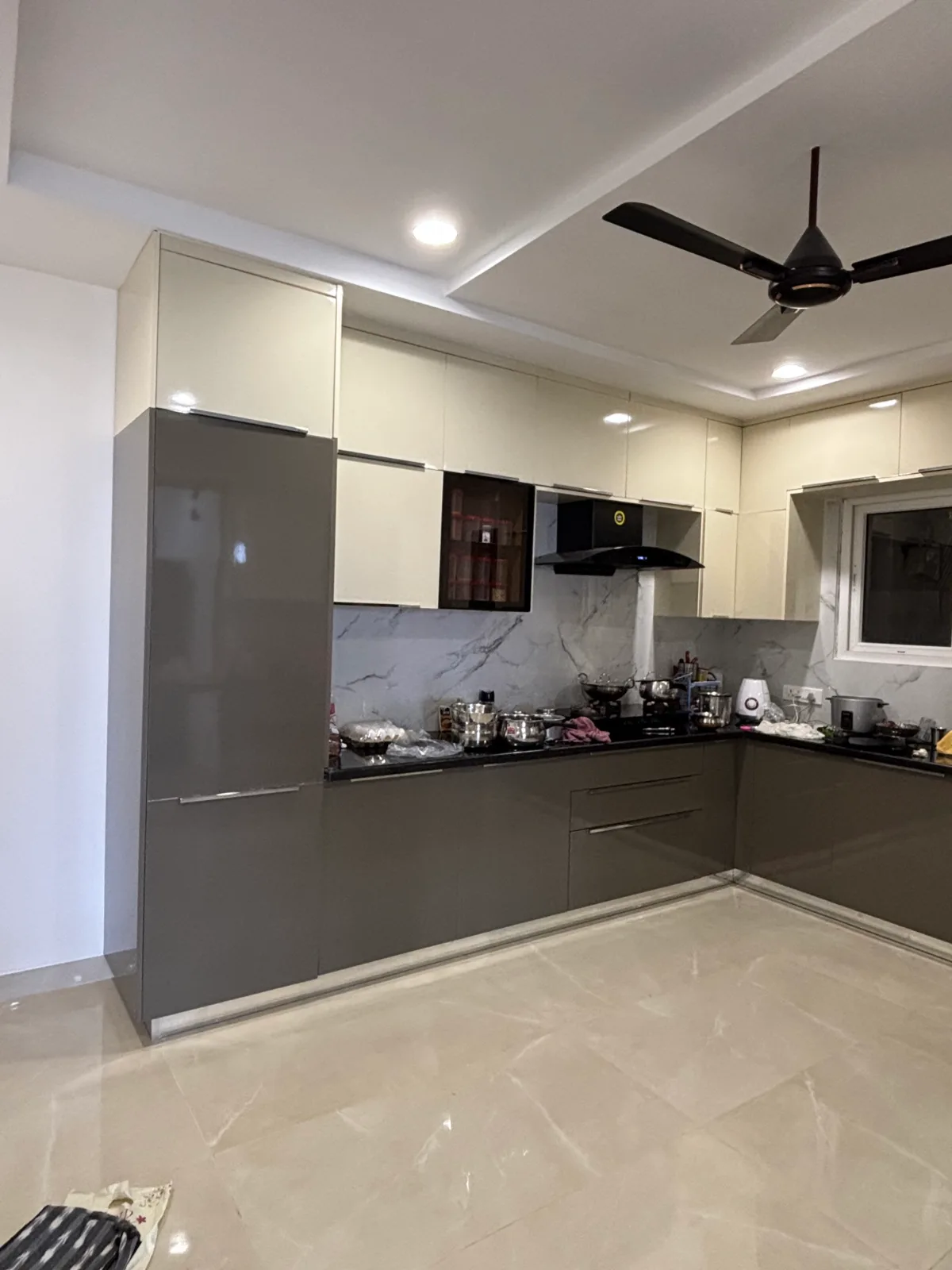 ✨ Modern TV Unit & Modular Kitchen – Guntur — photo 2
