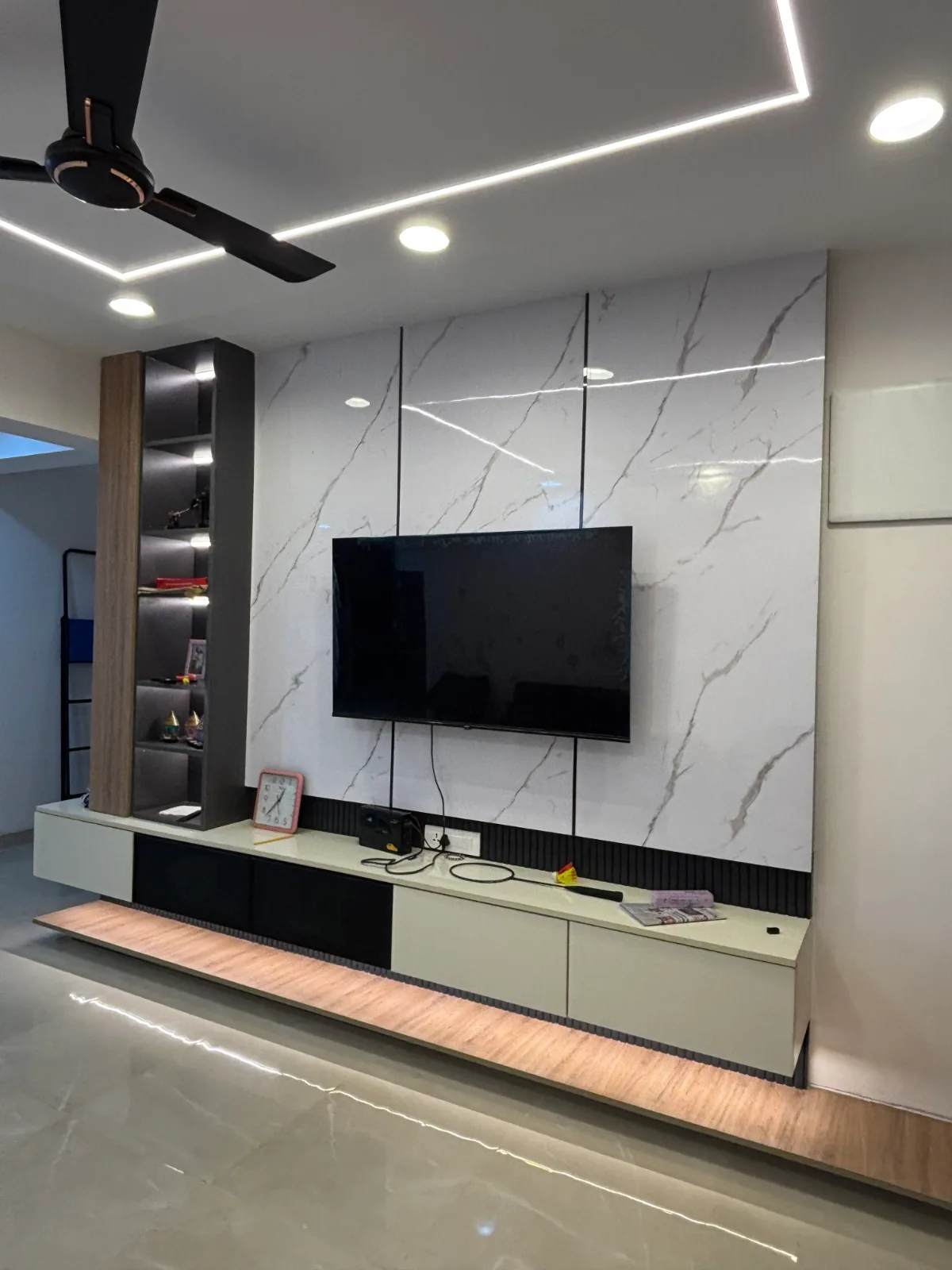 ✨ Modern TV Unit & Modular Kitchen – Guntur — photo 4