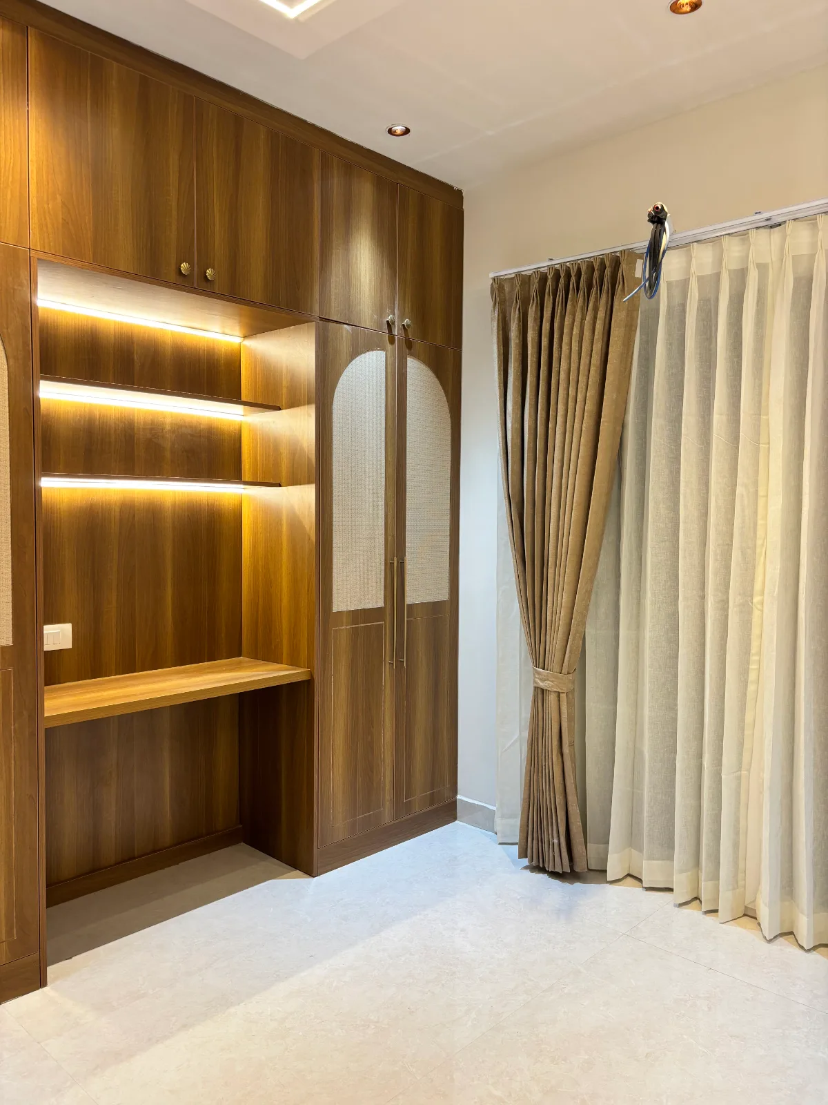 4BHK Interiors in Ananaya Homes - Vijayawada — photo 38