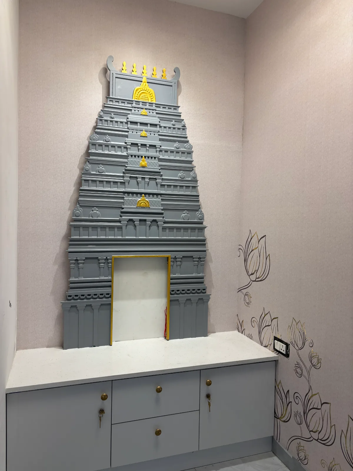 3 BHK interiors in Midvally city — photo 2