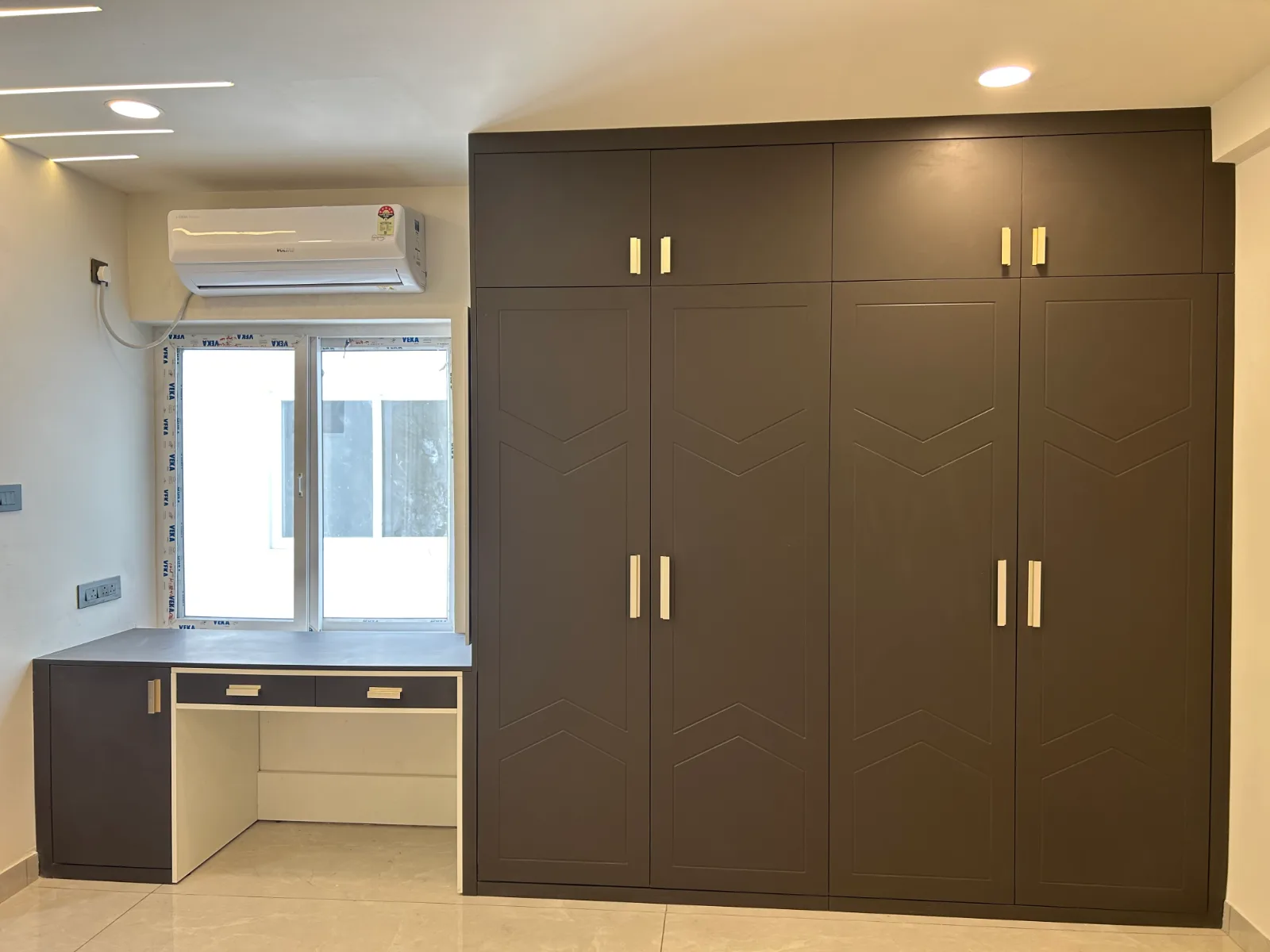 ✨ Premium 4 BHK Interiors | Gurunanak Colony, Vijayawada ✨ — photo 1