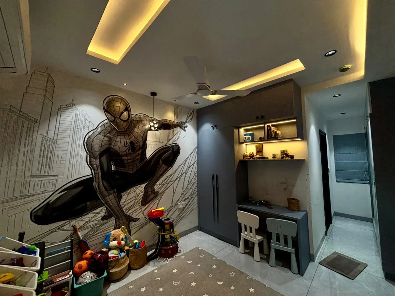 3 BHK interiors in Midvally city — photo 9