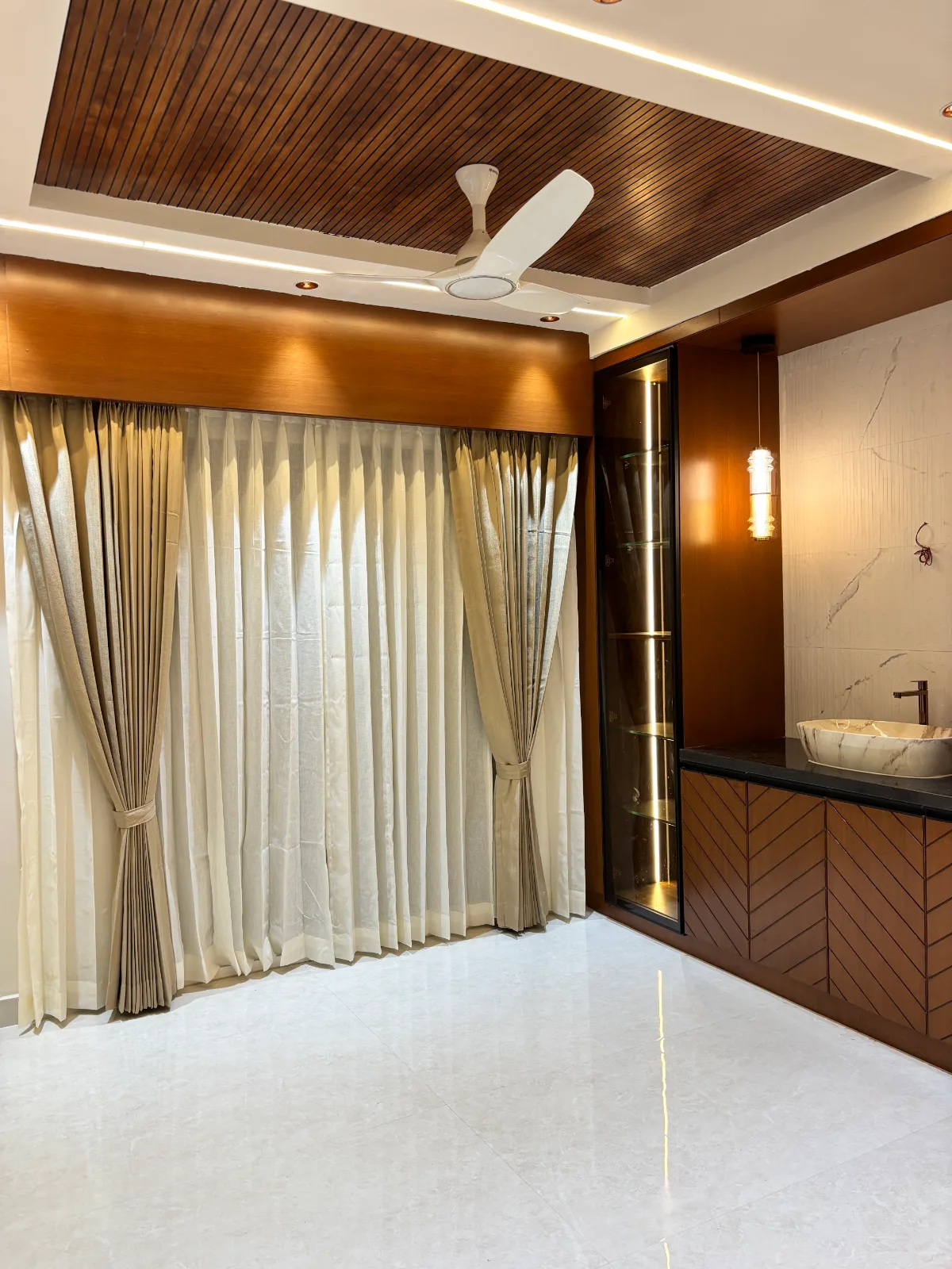 4BHK Interiors in Ananaya Homes - Vijayawada — photo 13