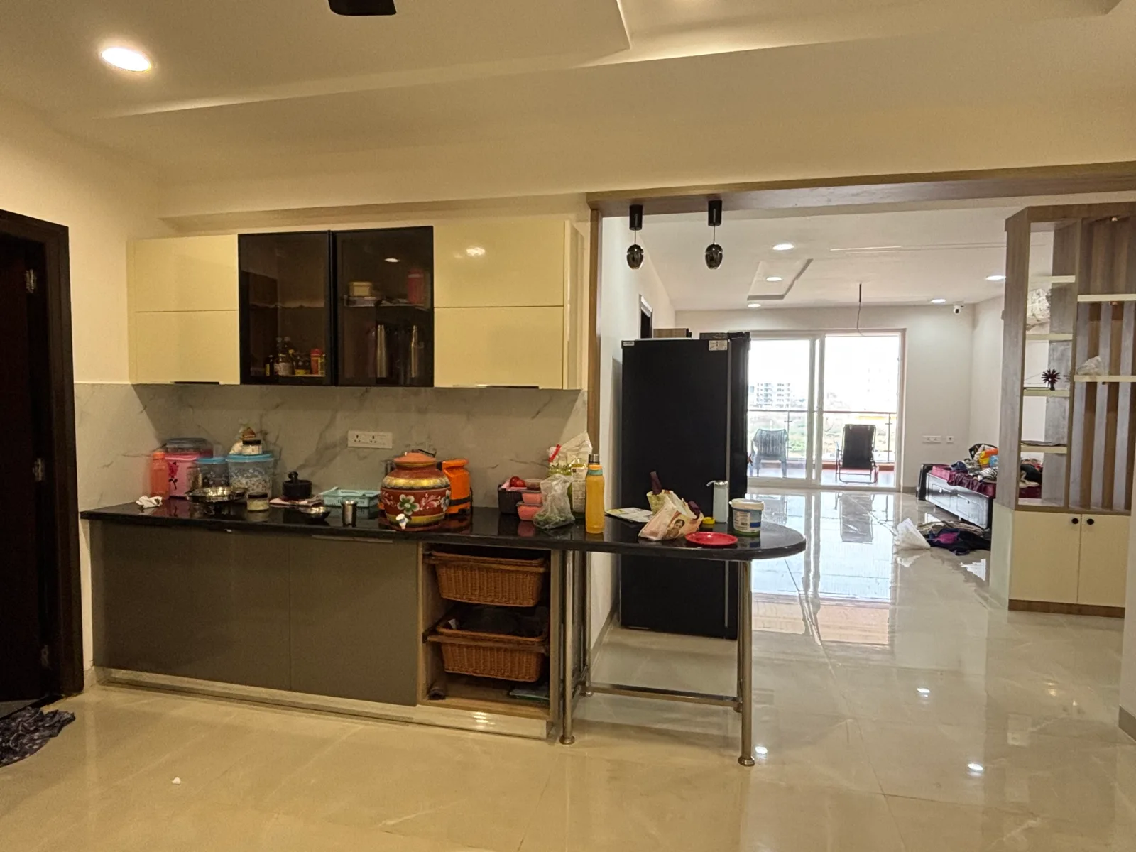 ✨ Modern TV Unit & Modular Kitchen – Guntur — photo 3