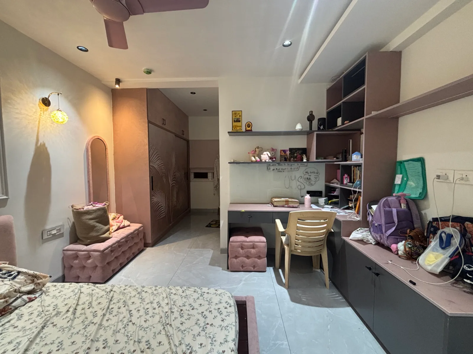 3 BHK interiors in Midvally city — photo 19