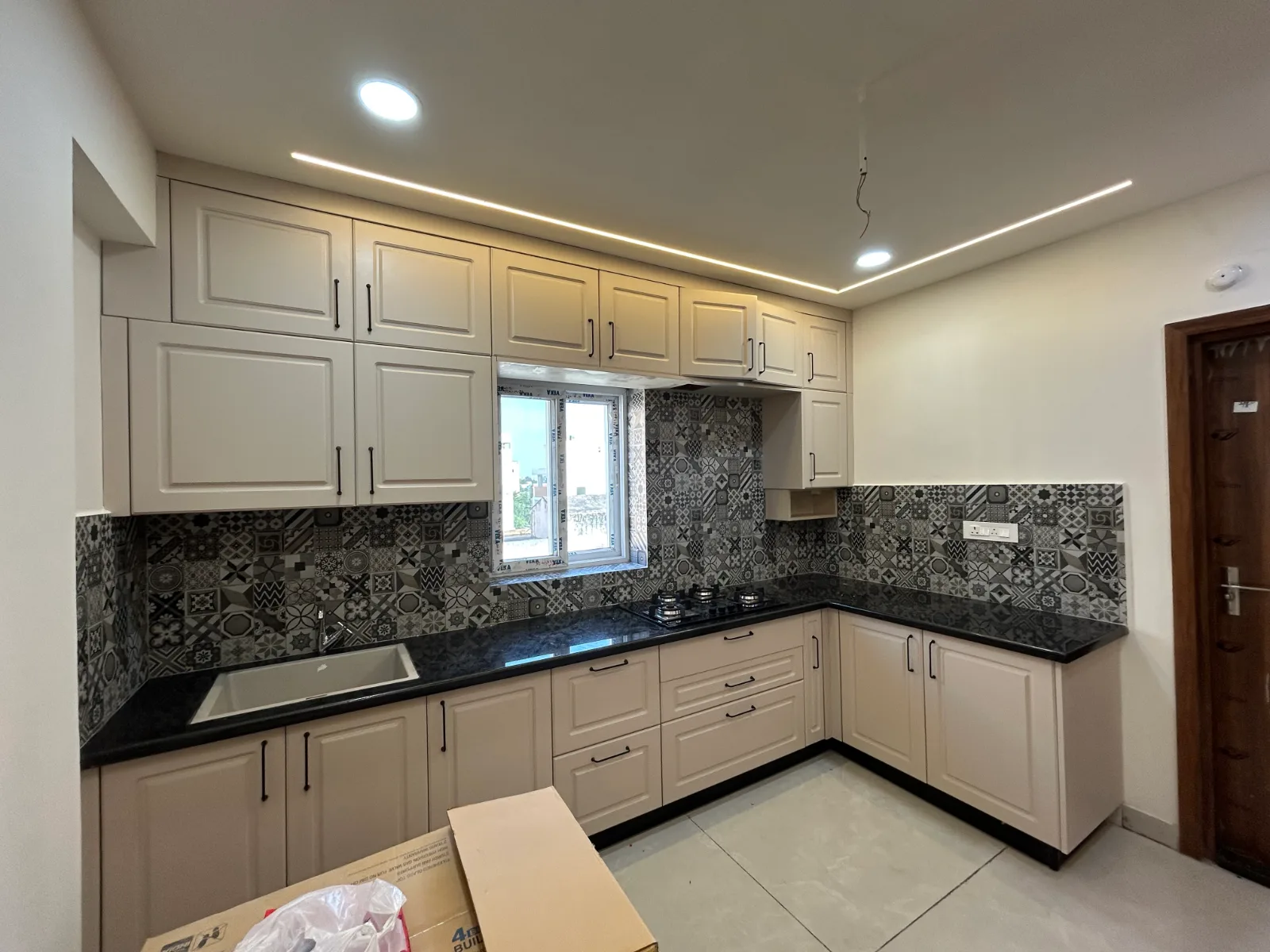✨ Premium 4 BHK Interiors | Gurunanak Colony, Vijayawada ✨ — photo 3