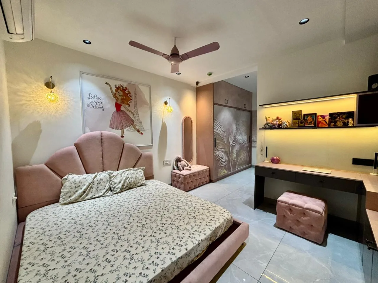3 BHK interiors in Midvally city — photo 4