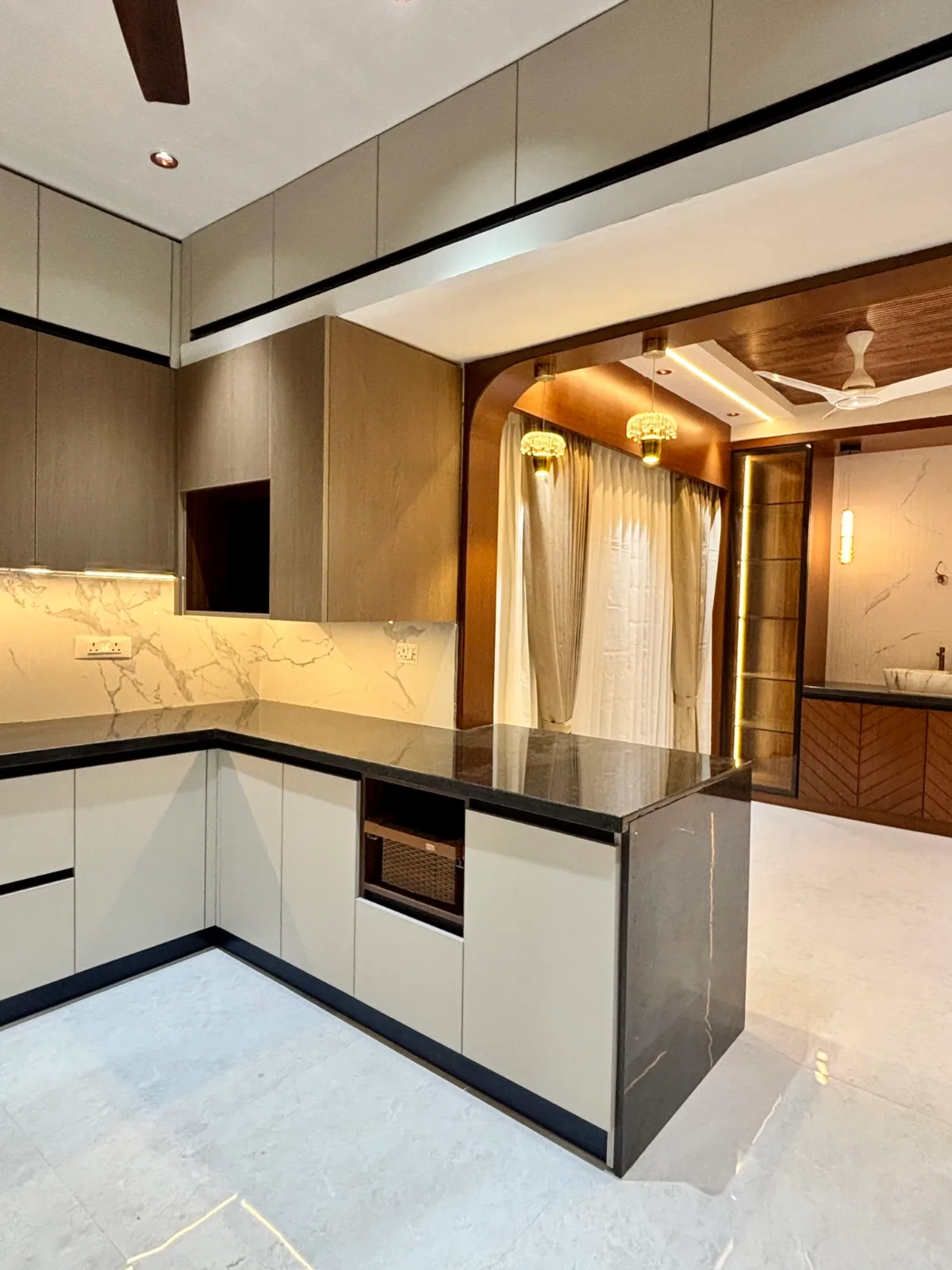 4BHK Interiors in Ananaya Homes - Vijayawada — photo 7