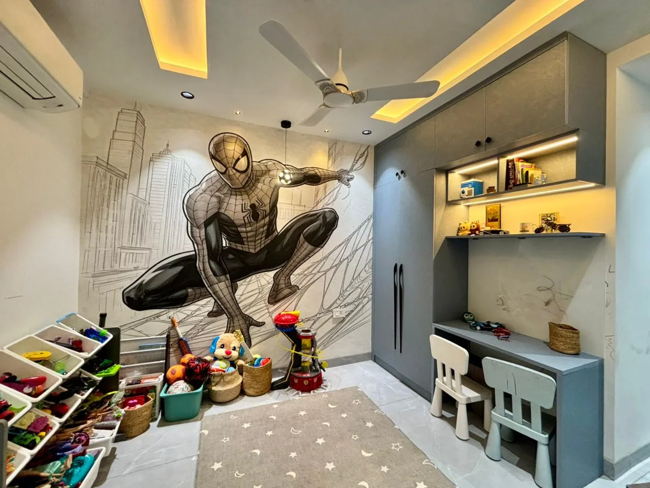 3 BHK interiors in Midvally city — photo 11