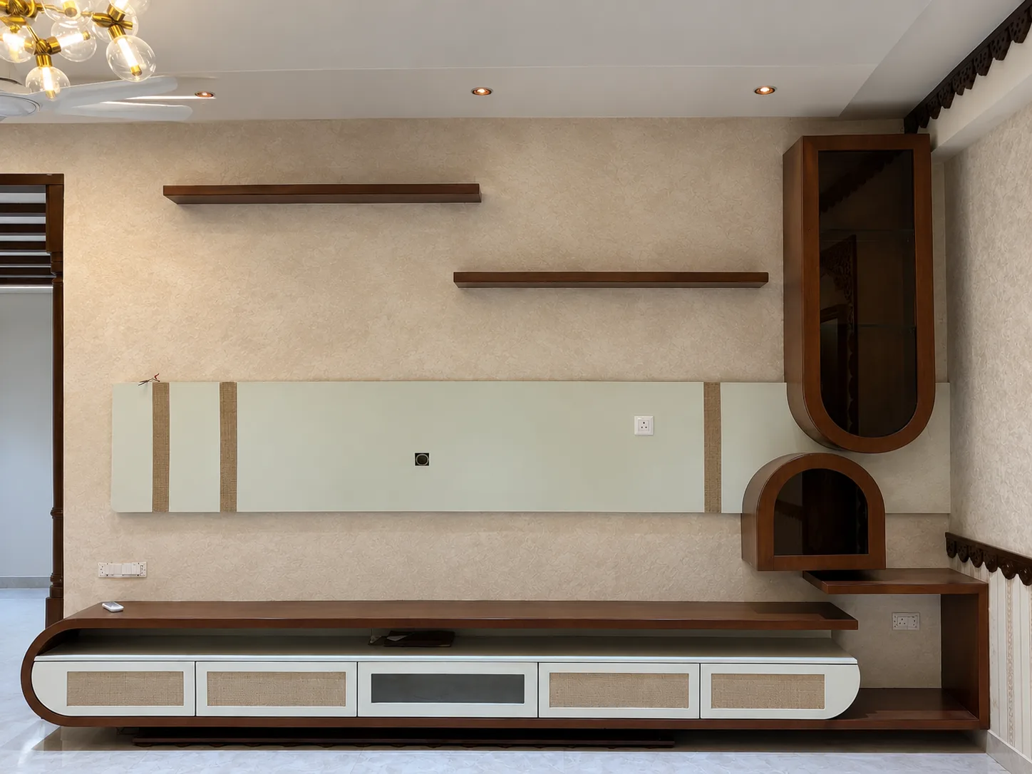 4BHK Interiors in Ananaya Homes - Vijayawada — photo 1