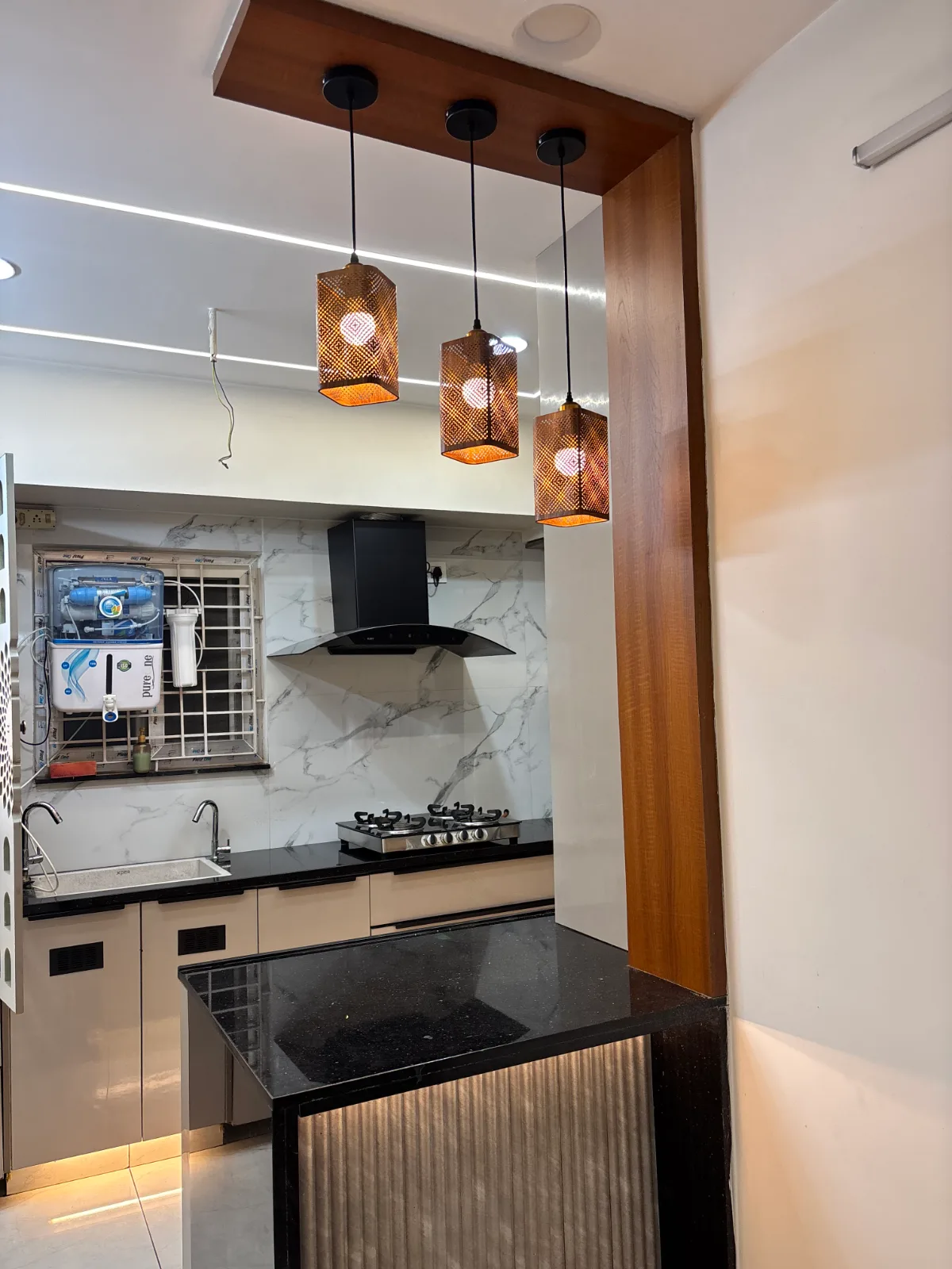 2 BHK • Cute Family • Cute Home ❤️ — photo 2