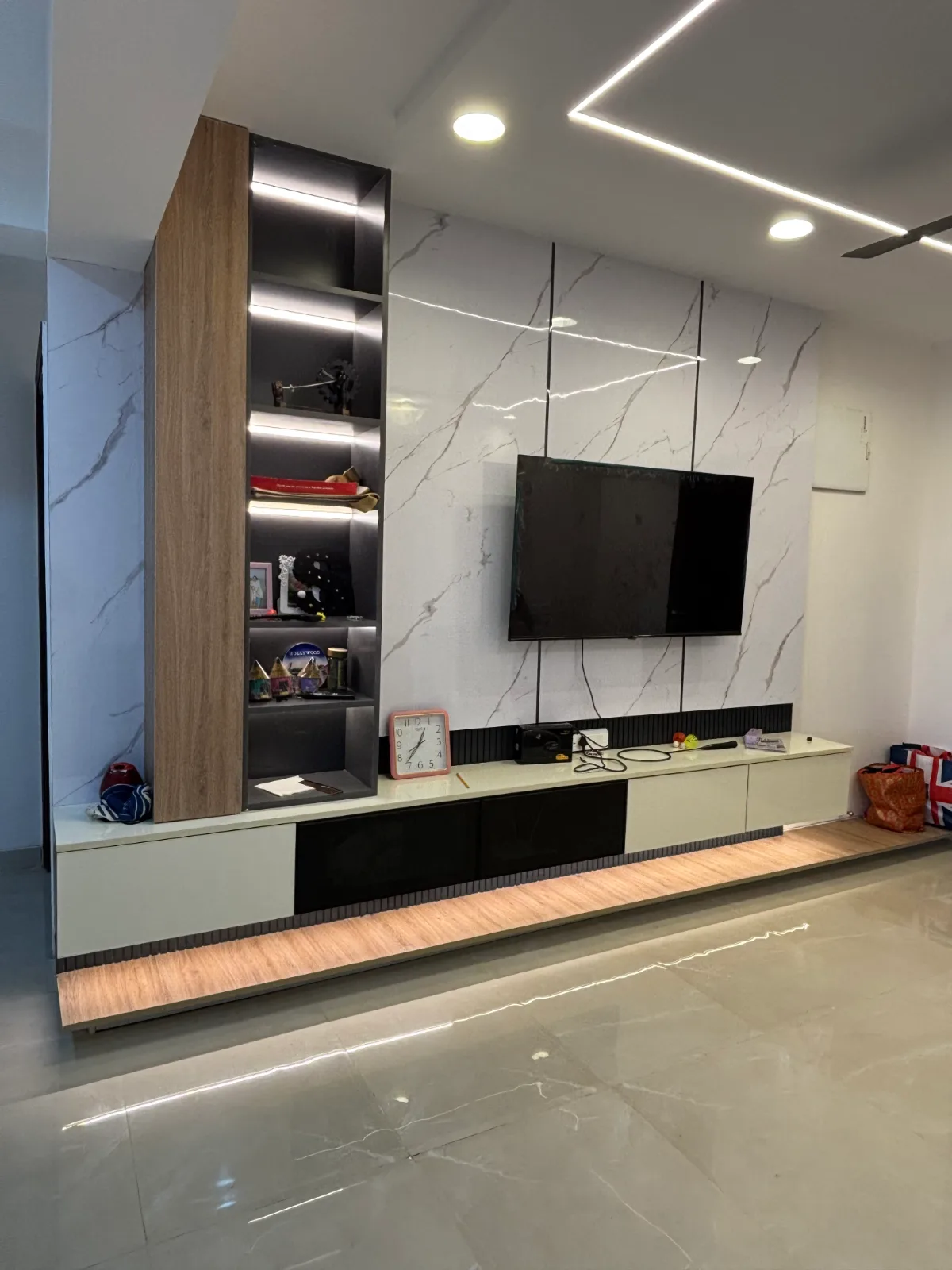 ✨ Modern TV Unit & Modular Kitchen – Guntur — photo 5