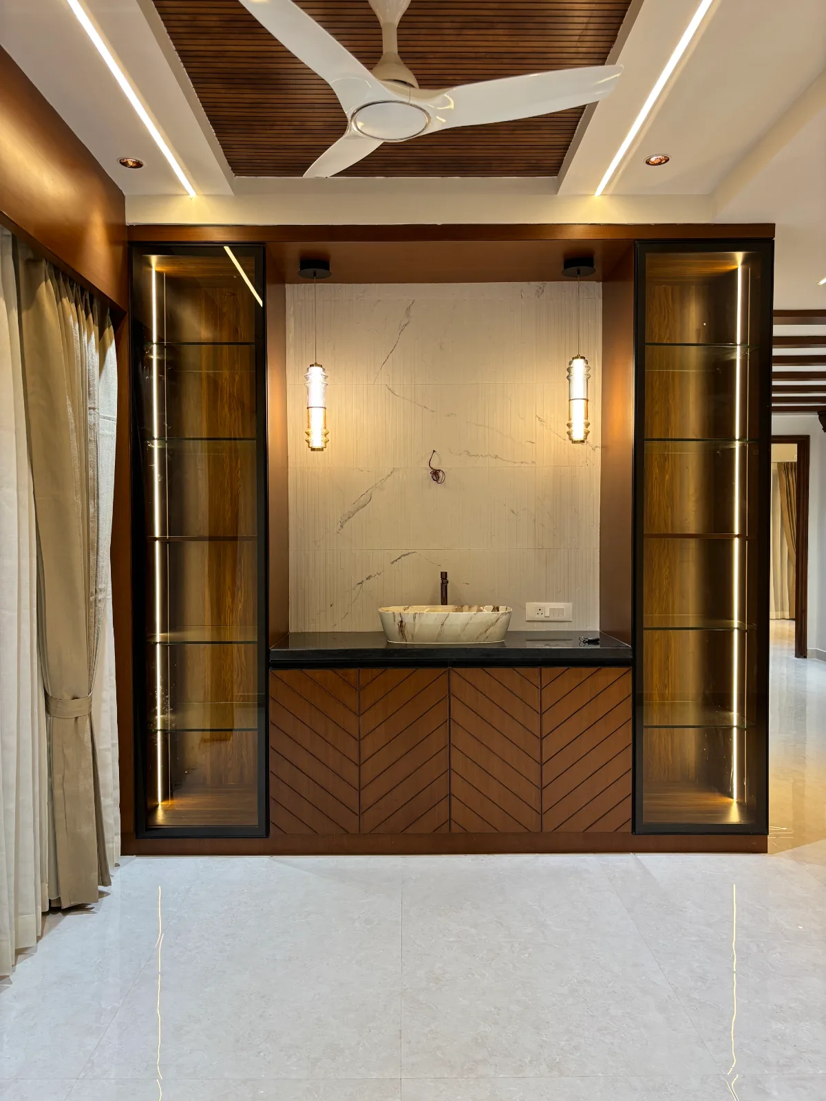 4BHK Interiors in Ananaya Homes - Vijayawada — photo 11