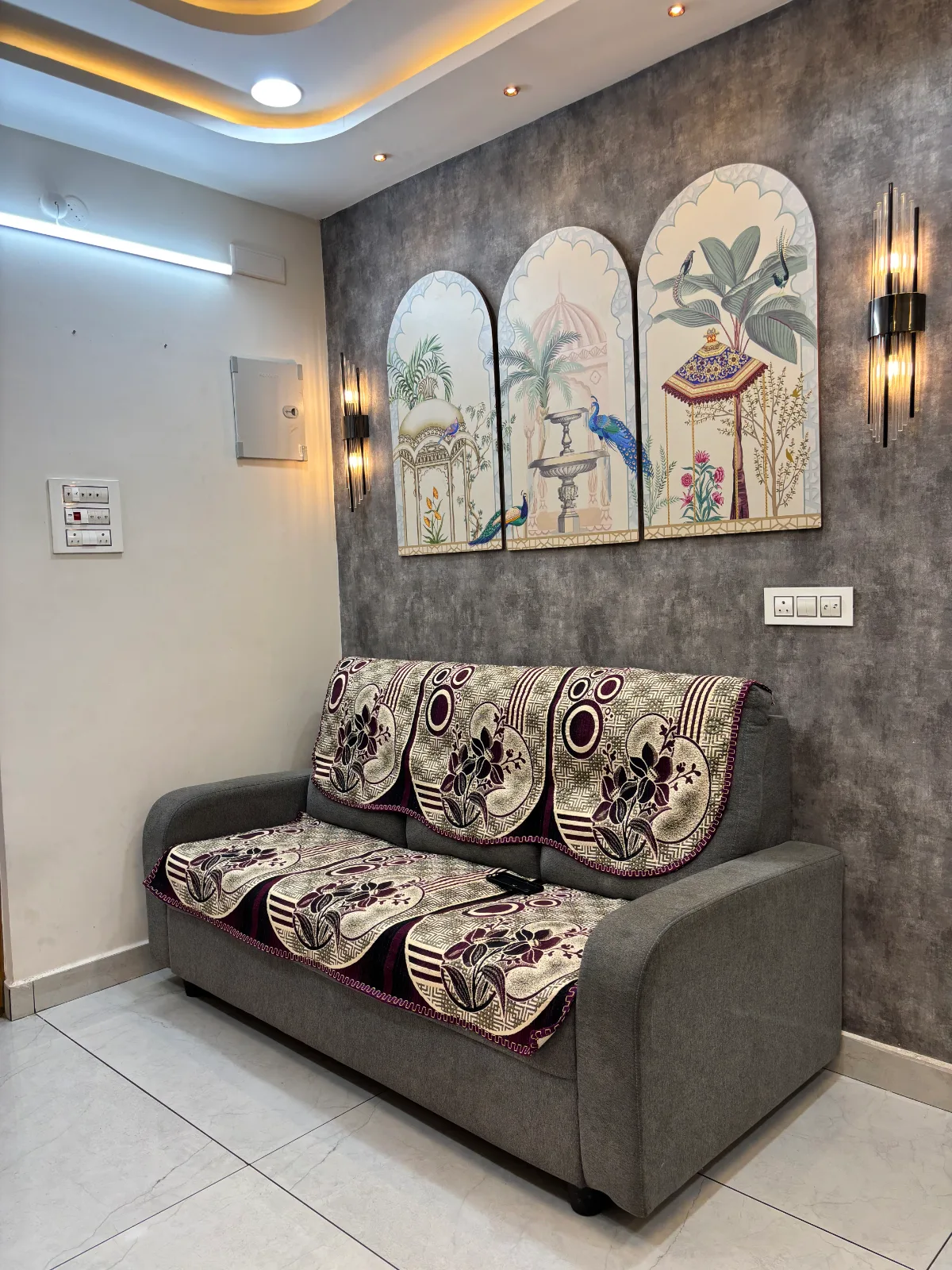 2 BHK • Cute Family • Cute Home ❤️ — photo 1